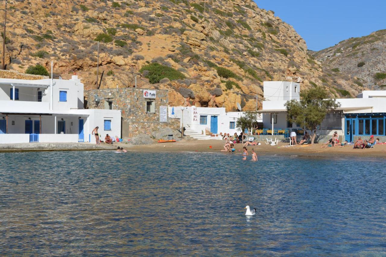 Seafront Studio Cherronisos  Экстерьер фото